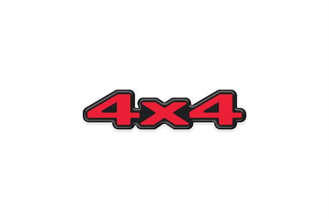 Universal 4x4 Badge Overlays Fits Any Vehicle