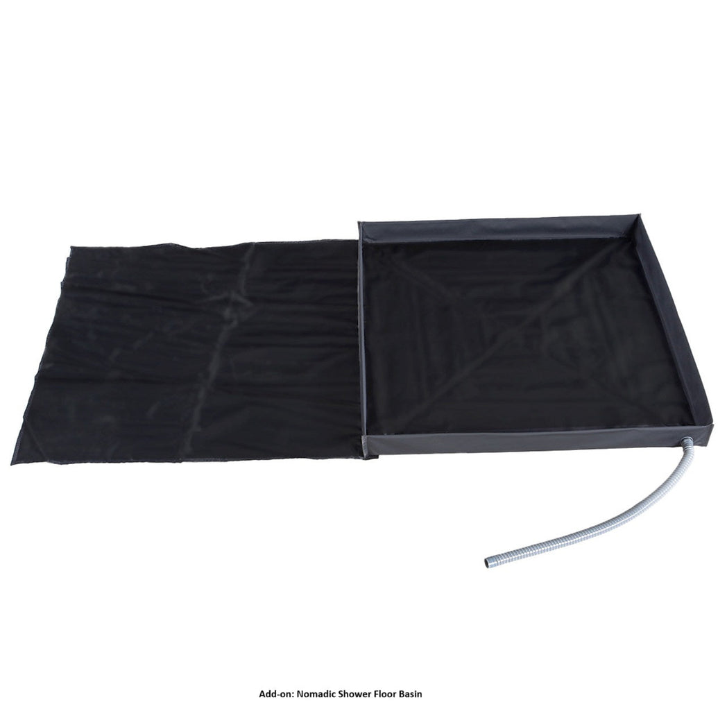 Nomadic Shower Floor Basin
