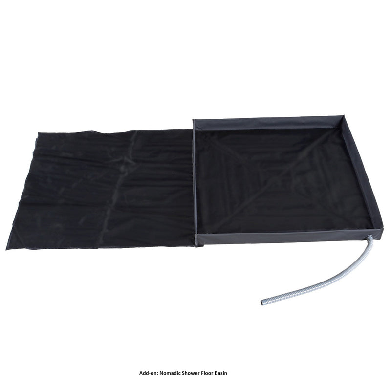 Nomadic Shower Floor Basin