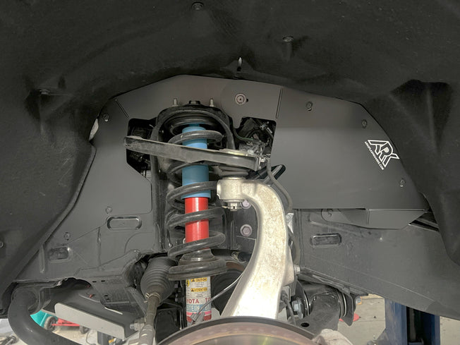 2022+ Toyota Sequoia TriXpoly Splash Guards