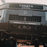 Close up of C4 Lo-Pro winch bumper for the Land Cruiser LC250.
