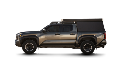 The Rainier Shorty (2024+ Tacoma Camper Roof Rack)