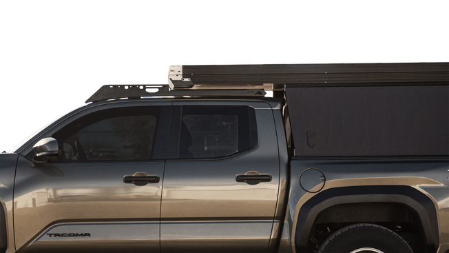 The Rainier Shorty (2024+ Tacoma Camper Roof Rack)