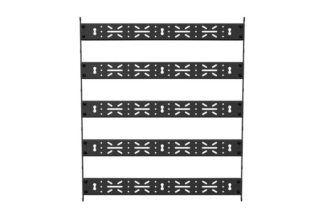 Render of top-down Crossmembers for Land Cruiser or GX 550 OEM Factory Roof Rails