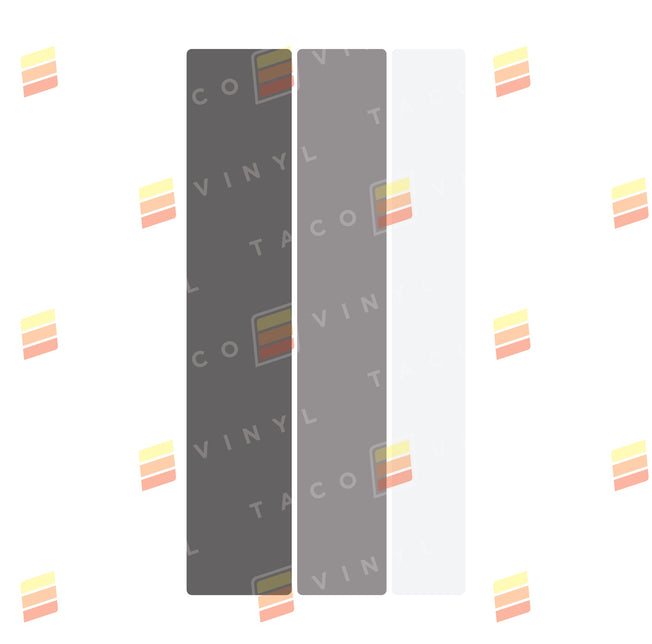 Large Universal Stripes