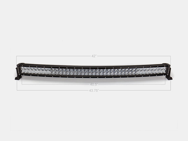 42" Curved Dual Row 5D Optic OSRAM LED Bar