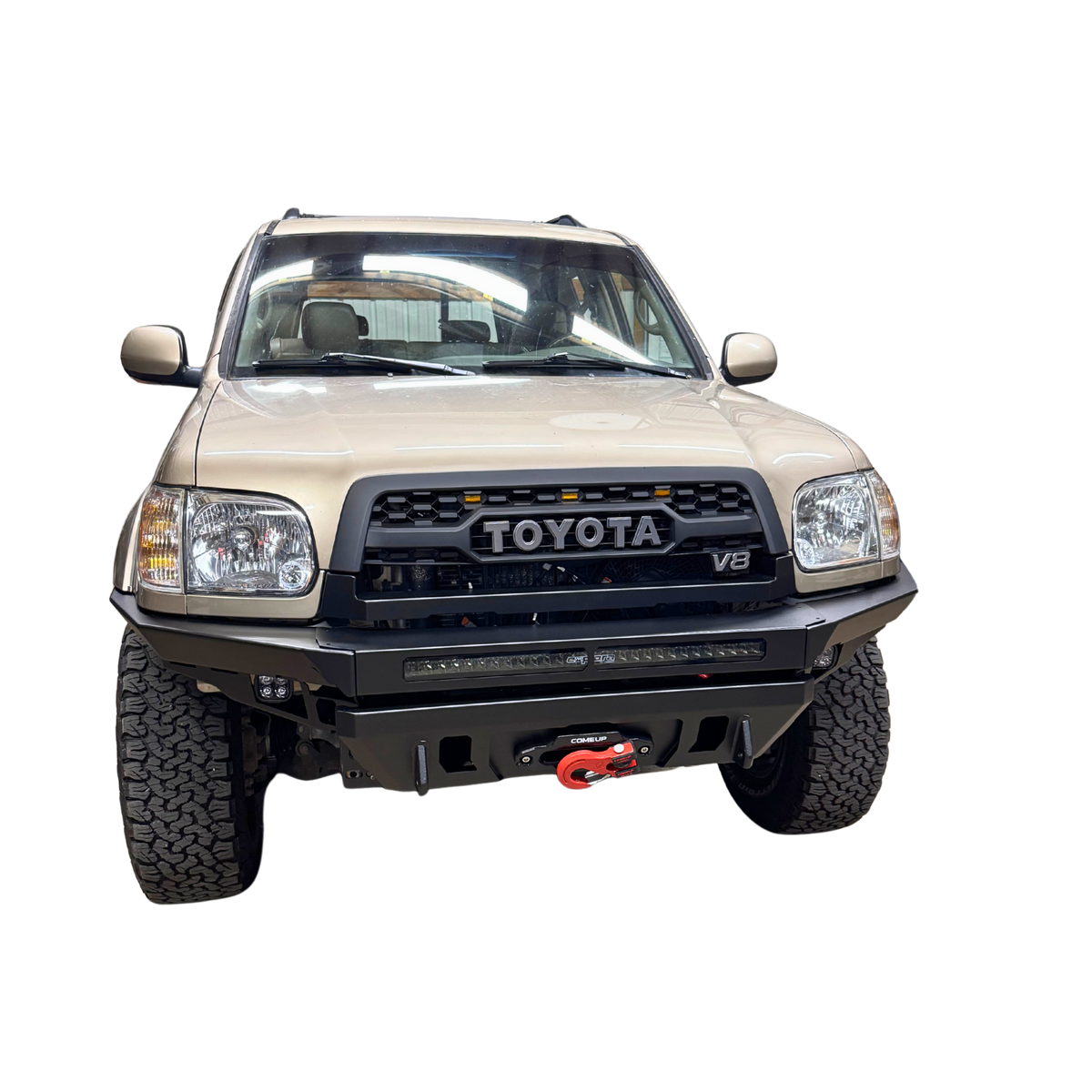 Phoenix Bumper Lower Grille Transition fits 2005–2007 Toyota Sequoia