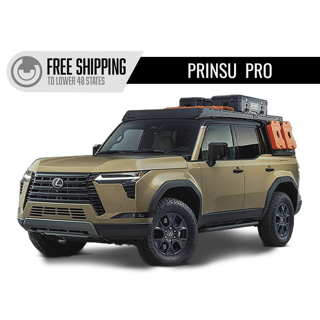 Prinsu Pro Lexus GX550 Roof Rack