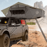 HD Nomadic 2 Extended Soft Shell Roof Top Tent, Grey Body & Green Rainfly