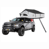 HD Nomadic 3 Arctic White Extended Soft Shell Roof Top Tent, White Body Dark Grey Rainfly