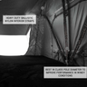 HD Nomadic 3 Standard Soft Shell Roof Top Tent, Grey Body & Green Rainfly