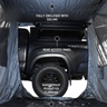 HD Nomadic Awning Room Enclosure, Grey Body, Green Trim (4 Walls & Floor)