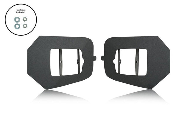 LED Fog Light Pod Replacement Mounting Brackets For 2016-2023 Toyota Tacoma