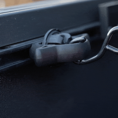 Rail Tie-Downs for Toyota Tacoma (PAIR)