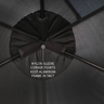 Hub Centric Ground Tent - Black Body & Grey Rainfly