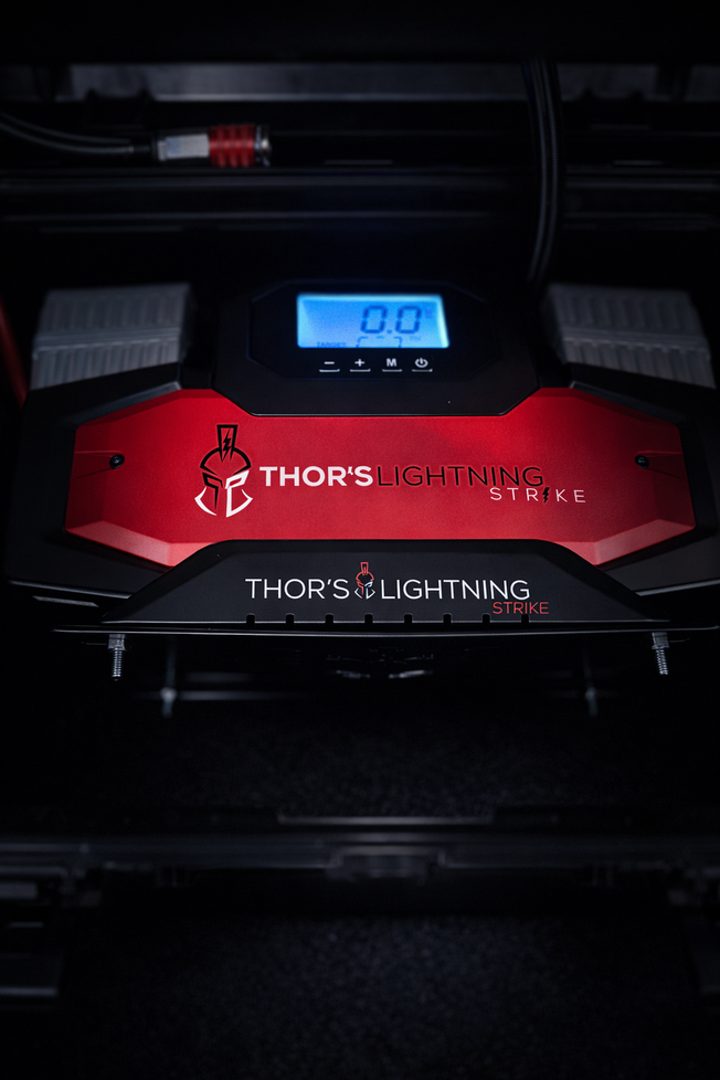 Thor's Lightning Portable AirVault2 12v Dual Air Compressor 10.6 CFM