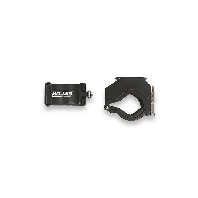 Heavy duty mounting clamps for hydraulic Jack