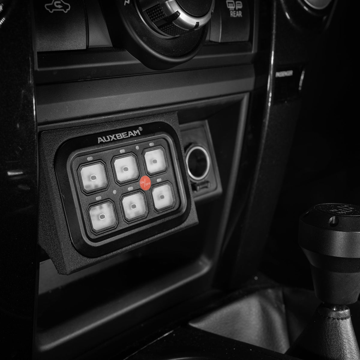 Switch Panel Insert Mount Fits 5th Gen Toyota 4Runner