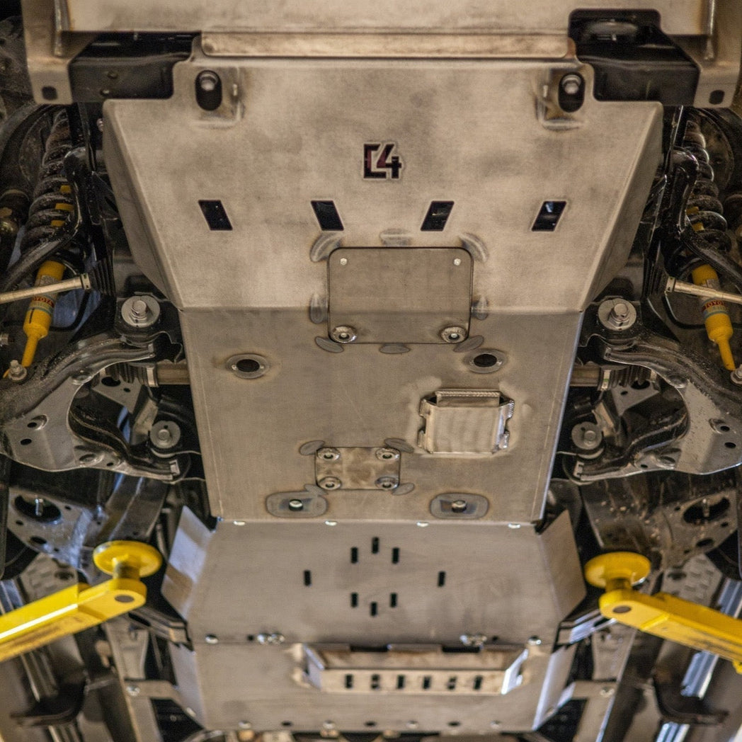 reliable tacoma full skid plates