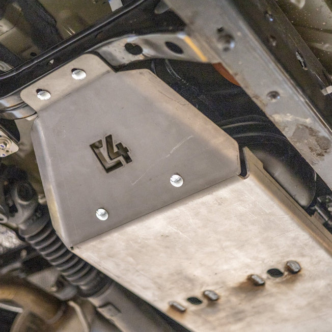 Tacoma Fuel Tank Skid Plate / 2nd Gen / 2005-2015