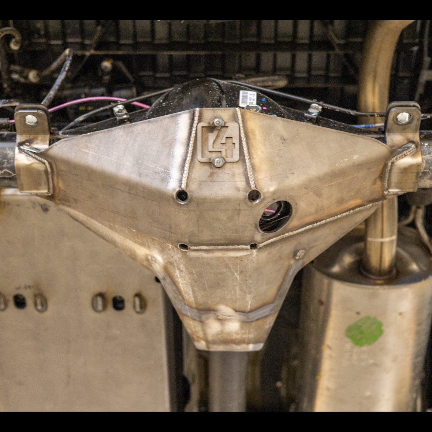 best tacoma rear differential skid plate