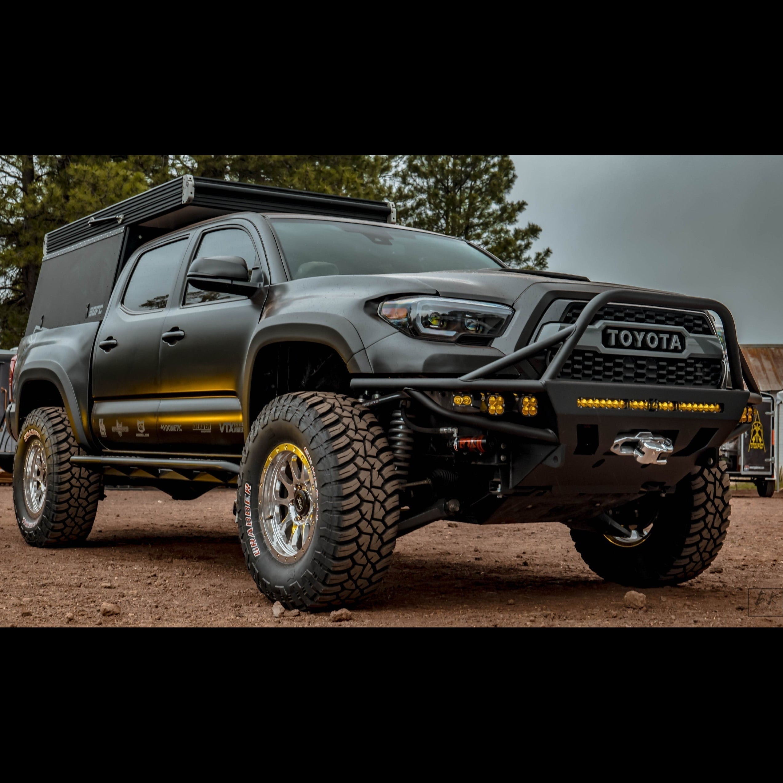 top tacoma hybrid front bumper