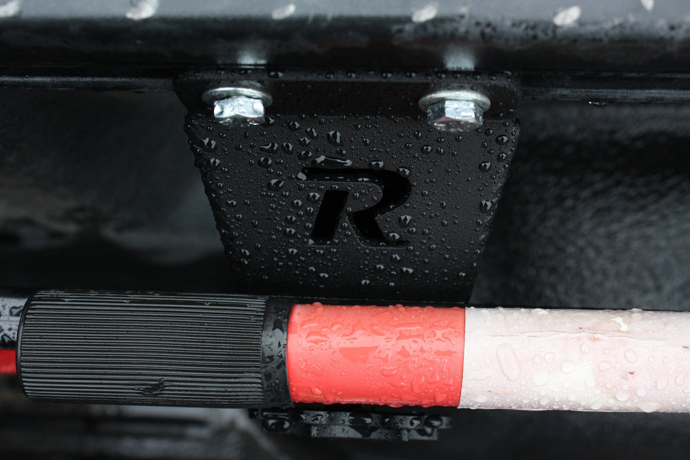 Toyota Bed Rail - Hi-Lift Jack Mounts - Rago Fabrication