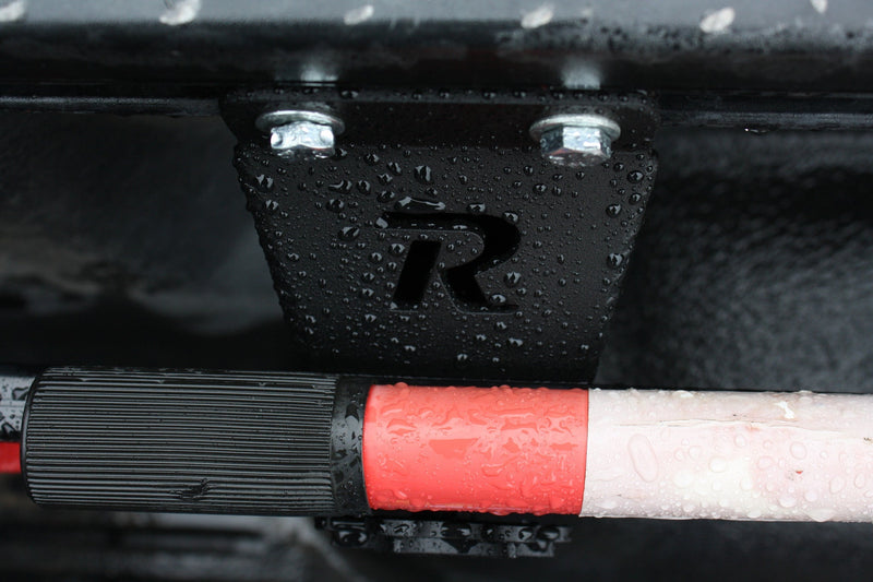 Toyota Bed Rail - Hi-Lift Jack Mounts - Rago Fabrication
