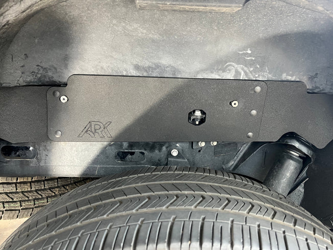 2022-2026 Toyota Tundra Rear Splash Guards
