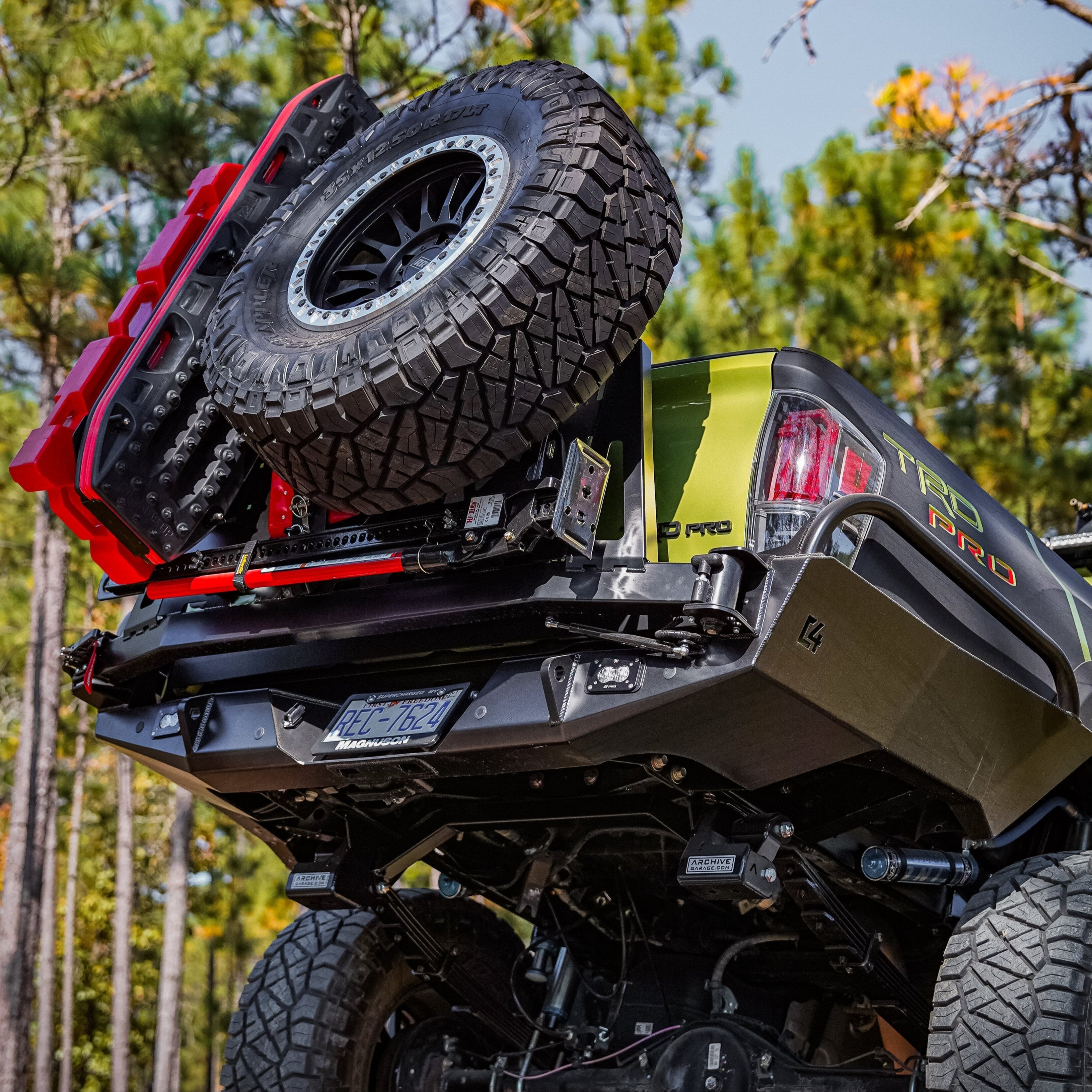 best high clearance tacoma rear bumper