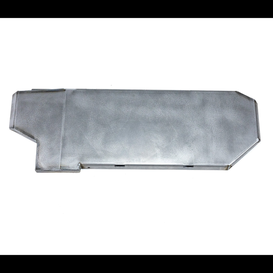 bottom view of 4Runner (5th Gen) fuel tank skid plate