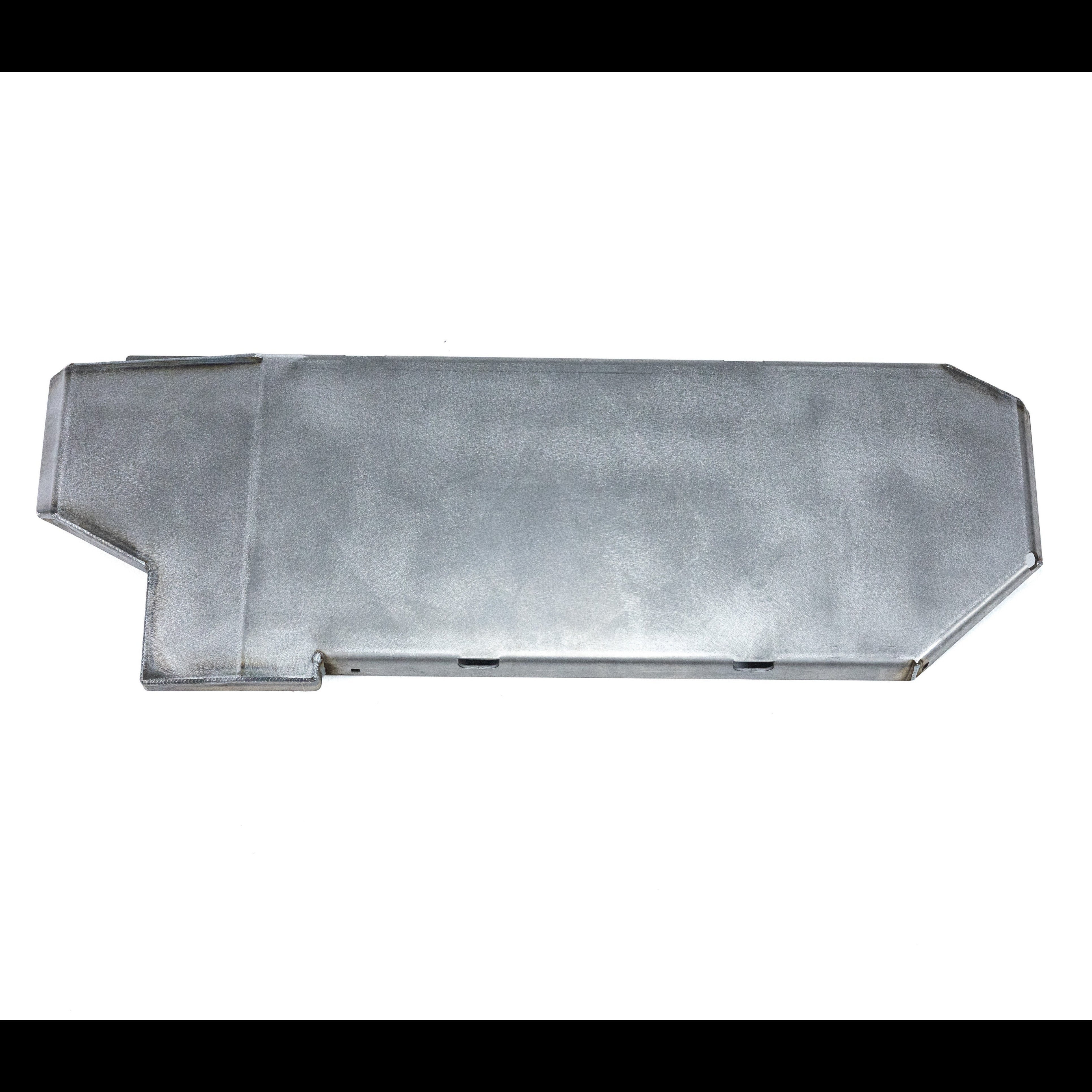 bottom view of 4Runner (5th Gen) fuel tank skid plate