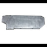 bottom view of 4Runner (5th Gen) fuel tank skid plate