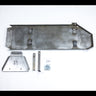 View of the components of the C4 Fuel Tank Skid kit for the Tacoma.