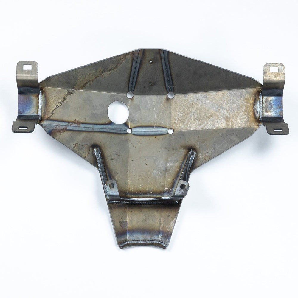 affordable tacoma rear differential skid plate