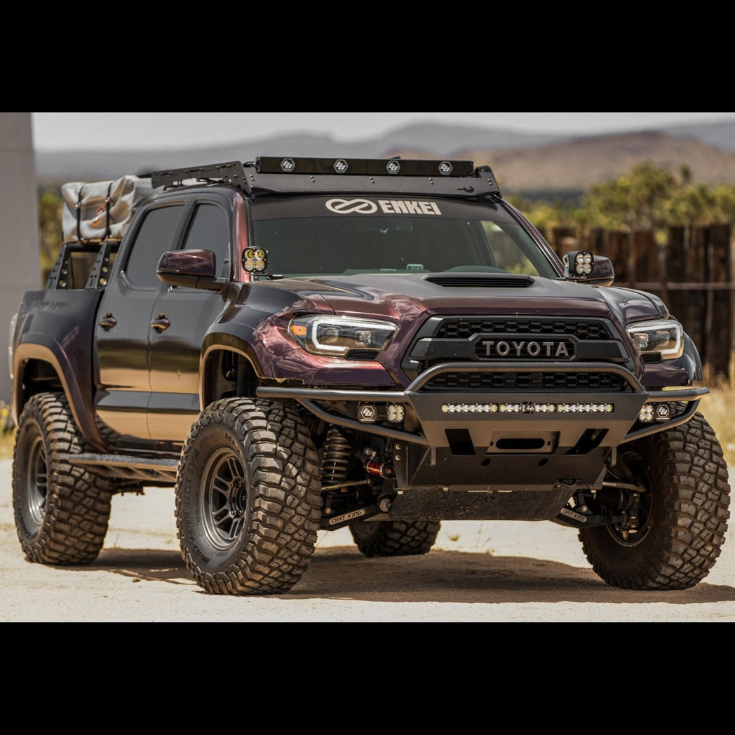elegant tacoma hybrid front bumper