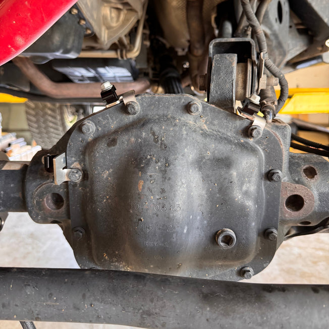 TSR - Hydraulic Hose Mount - Differential