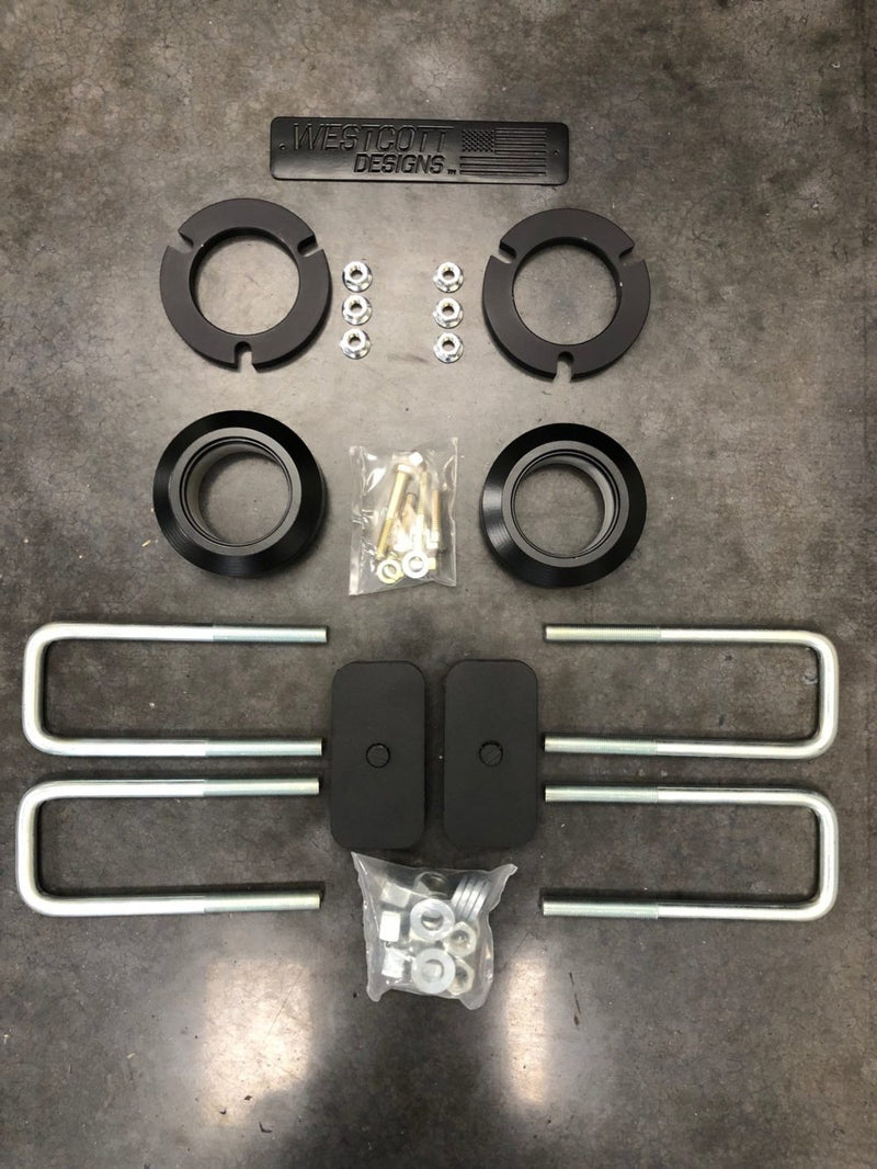 Fox TRD PRO Lift Kit (FRONT ONLY) - 2017-2019 Tacoma, 2019-2020 4Runner & 2018-2021 Tundra