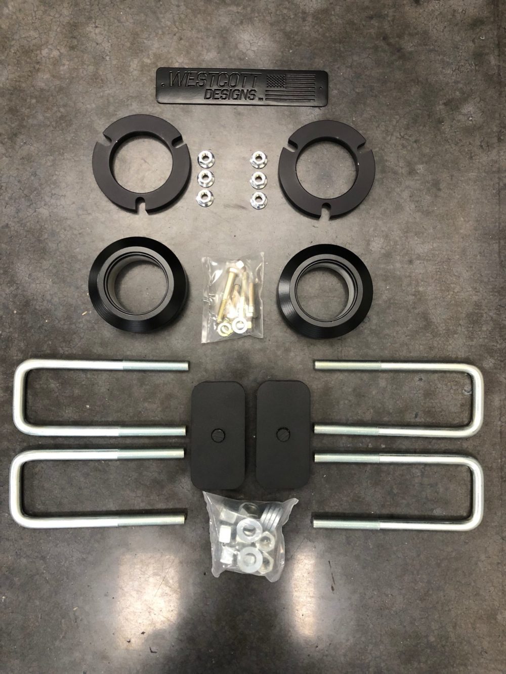 Fox TRD PRO Lift Kit (FRONT ONLY) - 2017-2019 Tacoma, 2019-2020 4Runner & 2018-2021 Tundra