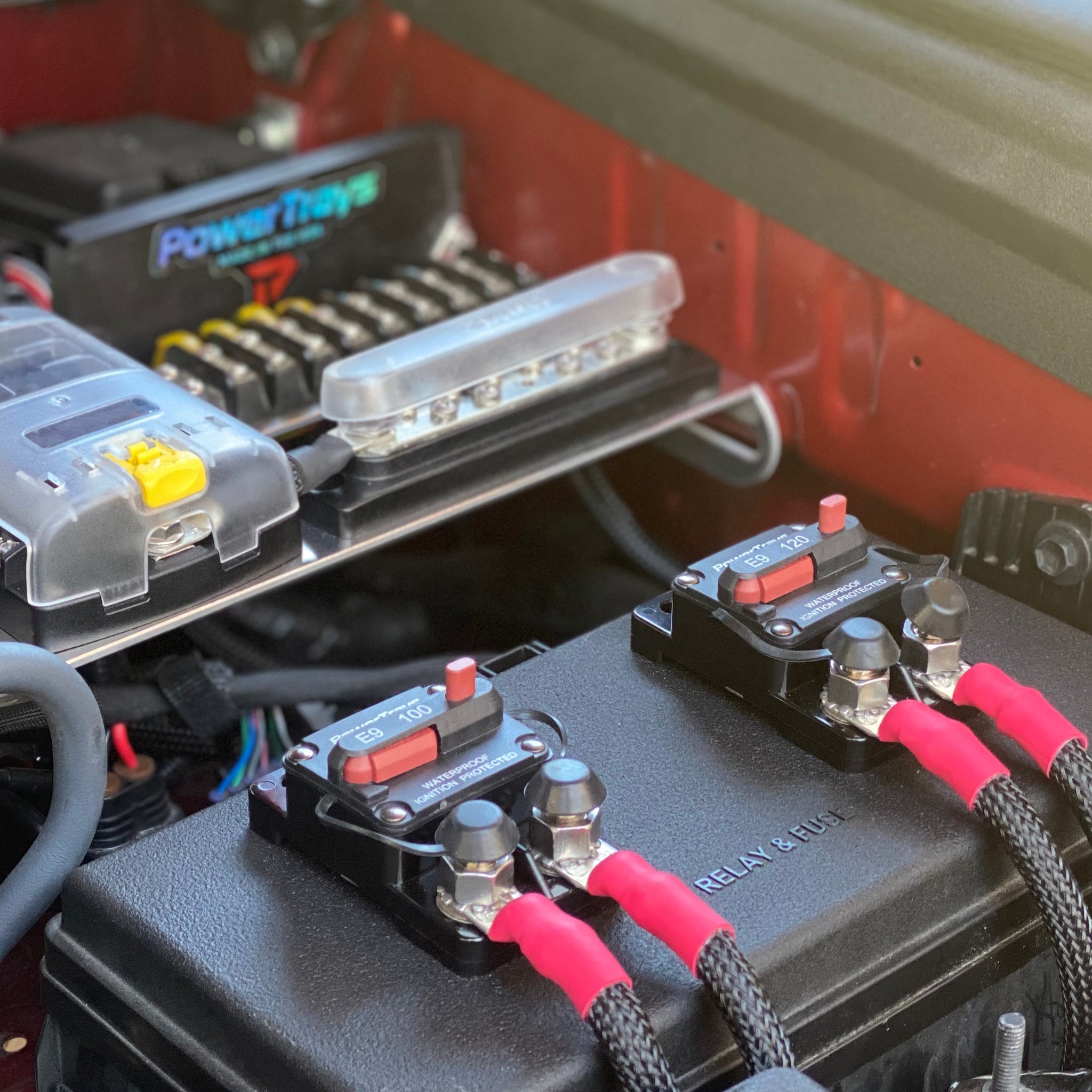 PowerTrays Compact Waterproof Circuit Breakers