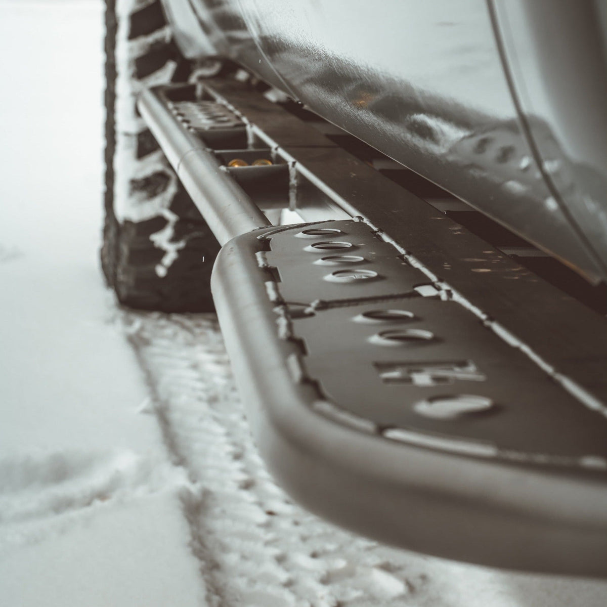 Cover photo for the Tundra Sliders for late 2nd Gen CrewMax models.