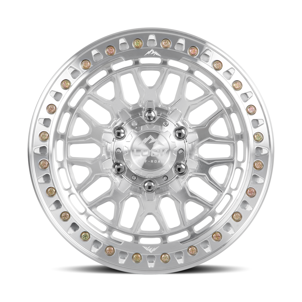 INVADER - MACHINE FACE POLISH BEADLOCK