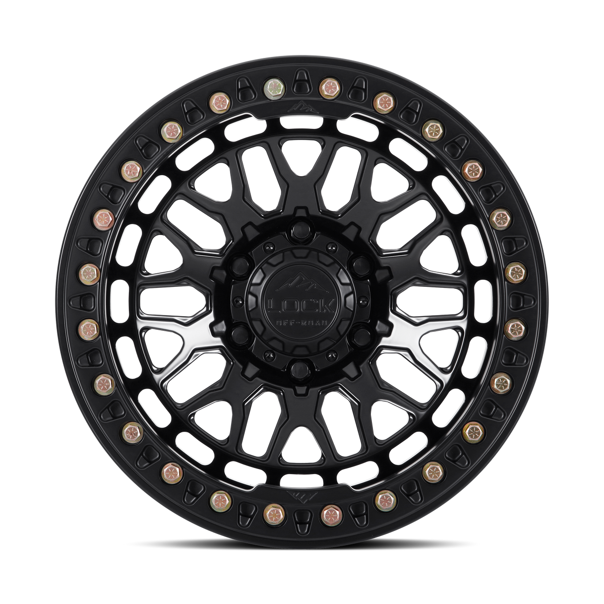 INVADER - MATTE BLACK FORGED BEADLOCK