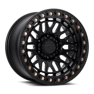 INVADER- MATTE BLACK BEADLOCK