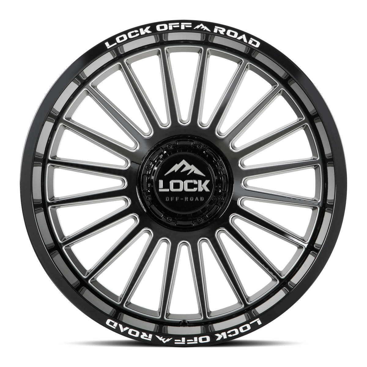 INVASION - GLOSS BLACK MILLING