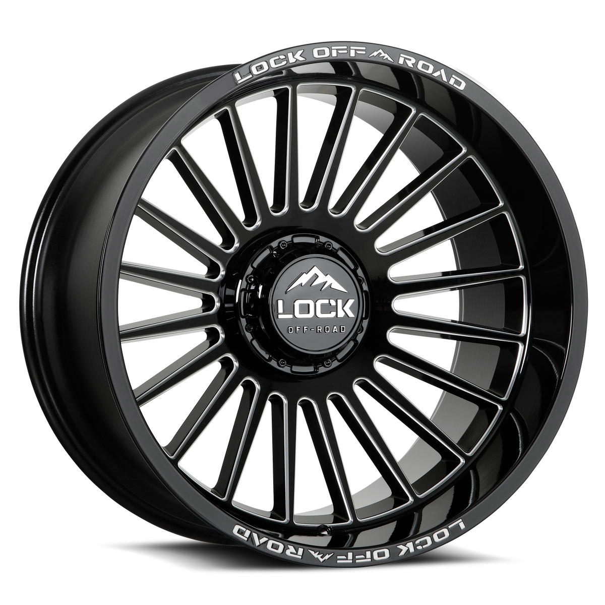 INVASION - GLOSS BLACK MILLING