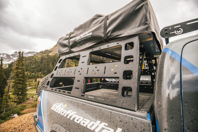 Toyota Tacoma CBI Cab Height Bed Rack | 2005-2022