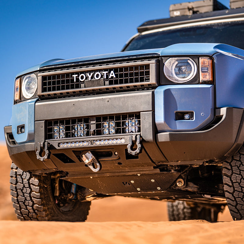 Land Cruiser Front Lo Pro Winch Bumper 250 Series 2024