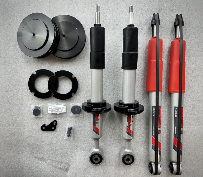 Preload Collar Lift Kit - 2022-2026 Toyota Tundra TRD