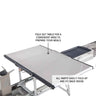 Komodo Camp Kitchen - Dual Grill, Skillet, Folding Shelves, and Rocket Tower - Stainless Steel